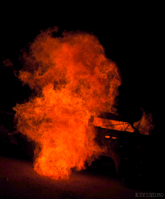 BURNING MAN 2007 - NEON DAYS (MAN I)