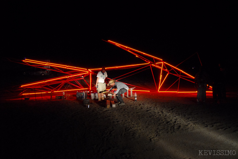 BURNING MAN 2007 - PRE-BURN