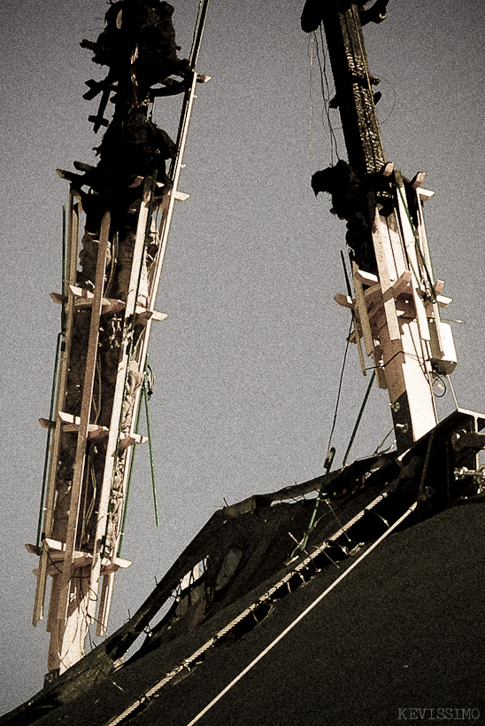 BURNING MAN 2007 - TUESDAY (AND BEGINNING OF THE REBUILD)