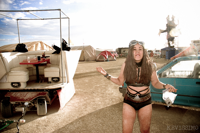 BURNING MAN 2007 - FRIDAY (AND DOUBLE RAINBOWS)