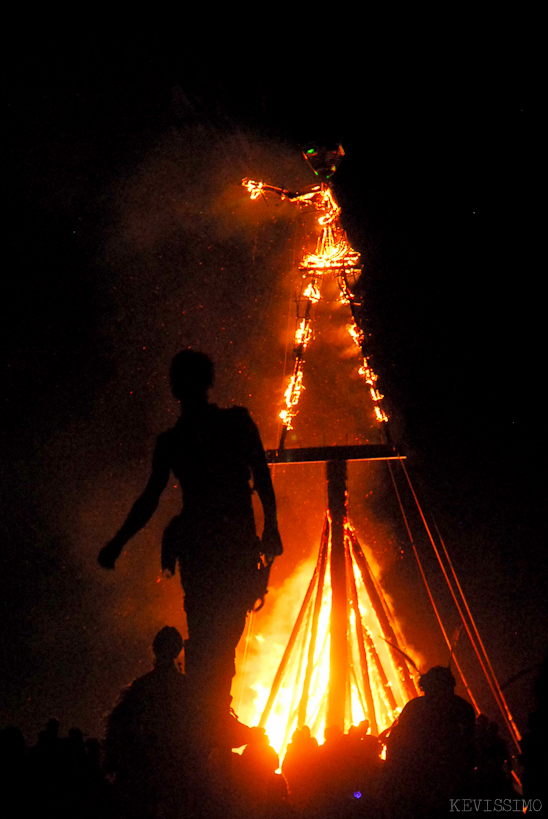 BURNING MAN 2007 - SATURDAY (BURN NIGHT)