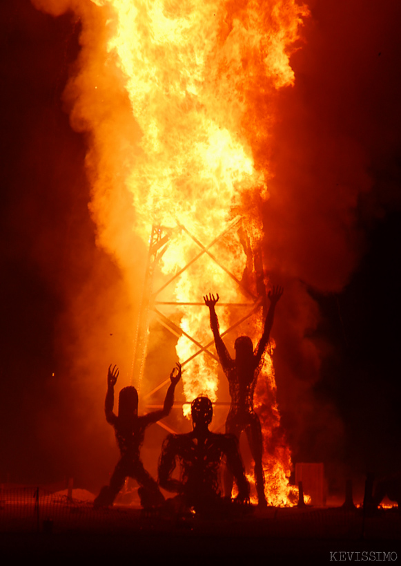 BURNING MAN 2007 - SATURDAY (BURN NIGHT)