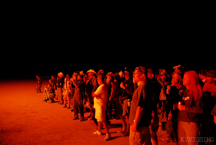 BURNING MAN 2007 - EARLY BURN