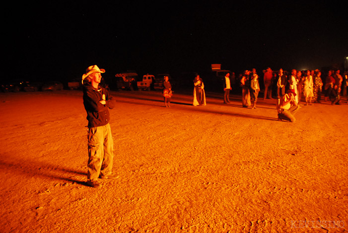 BURNING MAN 2007 - EARLY BURN