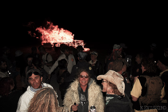 BURNING MAN 2007 - EARLY BURN