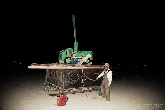 BURNING MAN 2007 - EARLY BURN