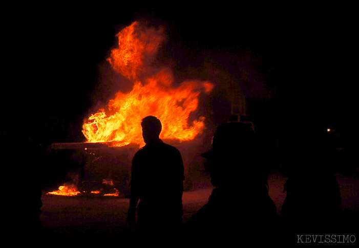 BURNING MAN 2007 - EARLY BURN