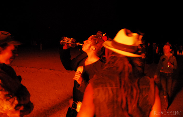 BURNING MAN 2007 - EARLY BURN