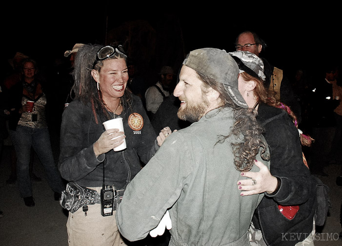 BURNING MAN 2007 - EARLY BURN