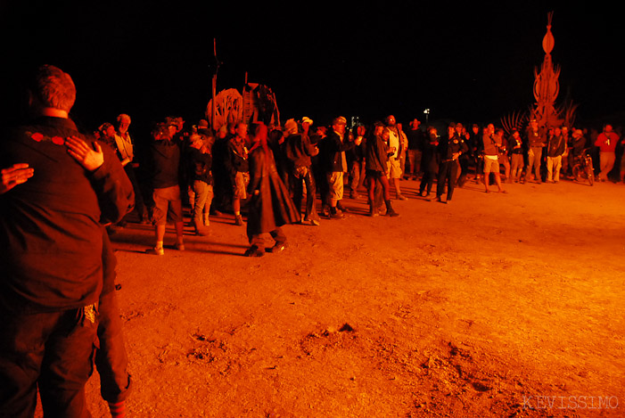 BURNING MAN 2007 - EARLY BURN