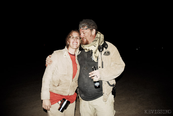 BURNING MAN 2007 - EARLY BURN