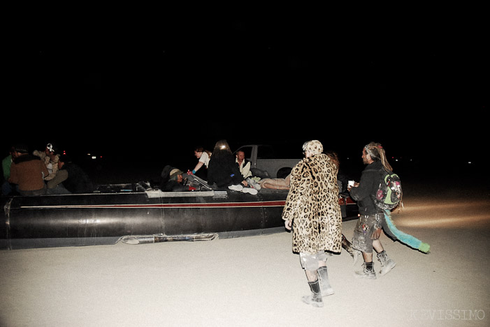 BURNING MAN 2007 - EARLY BURN