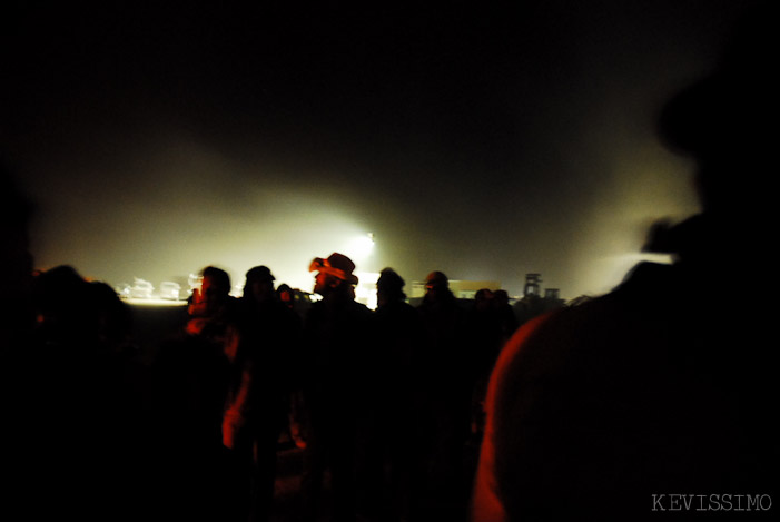 BURNING MAN 2007 - EARLY BURN