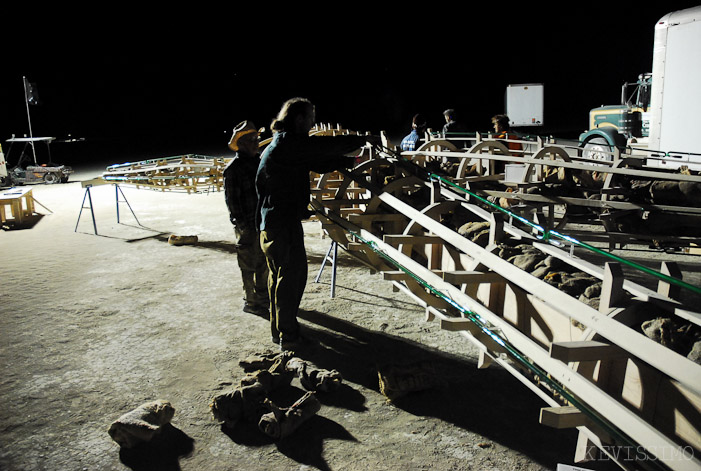 BURNING MAN 2007 - NEON DAYS (MAN I)