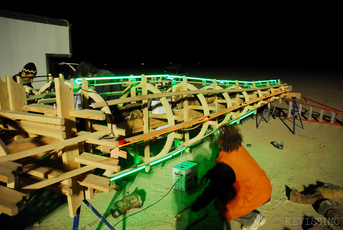 BURNING MAN 2007 - NEON DAYS (MAN I)