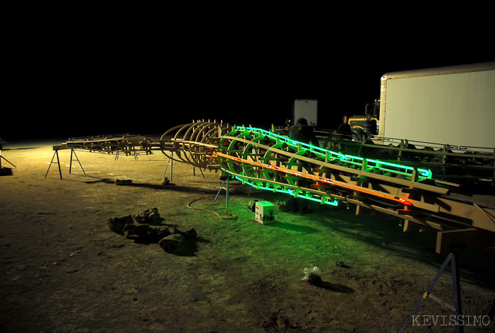 BURNING MAN 2007 - NEON DAYS (MAN I)