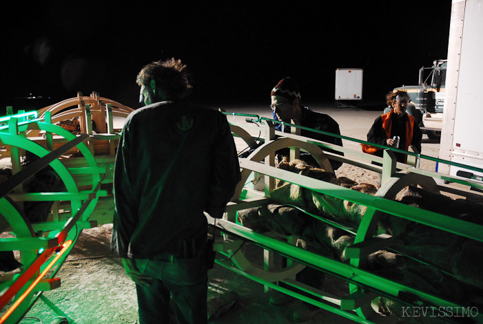 BURNING MAN 2007 - NEON DAYS (MAN I)