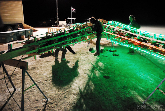 BURNING MAN 2007 - NEON DAYS (MAN I)