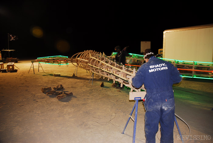 BURNING MAN 2007 - NEON DAYS (MAN I)