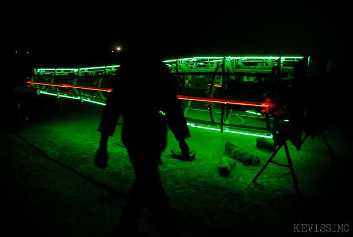 BURNING MAN 2007 - NEON DAYS (MAN I)