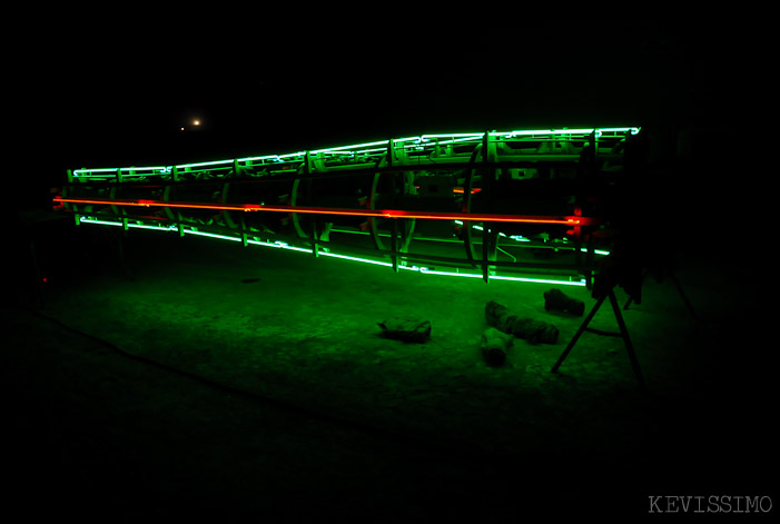 BURNING MAN 2007 - NEON DAYS (MAN I)