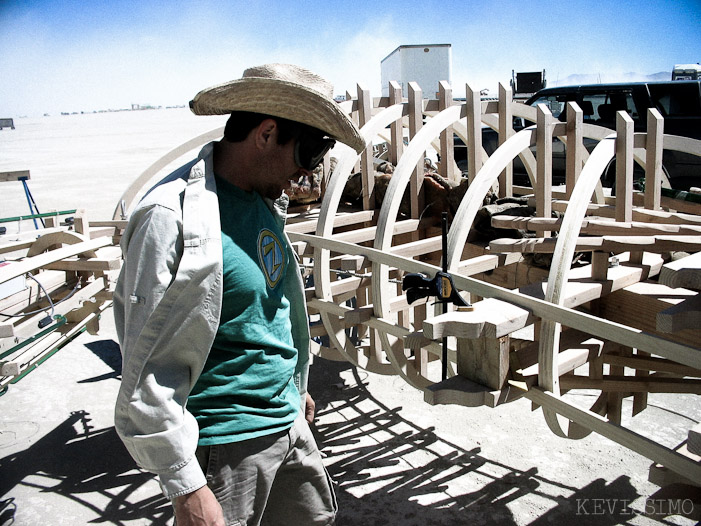 BURNING MAN 2007 - NEON DAYS (MAN I)