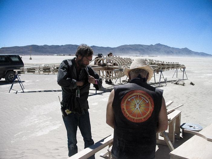 BURNING MAN 2007 - NEON DAYS (MAN I)