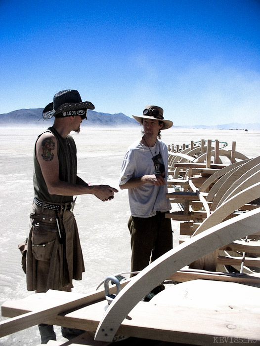 BURNING MAN 2007 - NEON DAYS (MAN I)