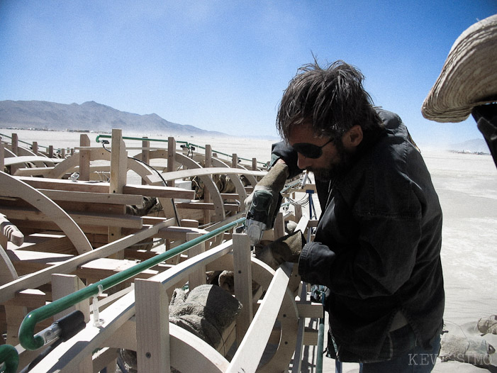 BURNING MAN 2007 - NEON DAYS (MAN I)