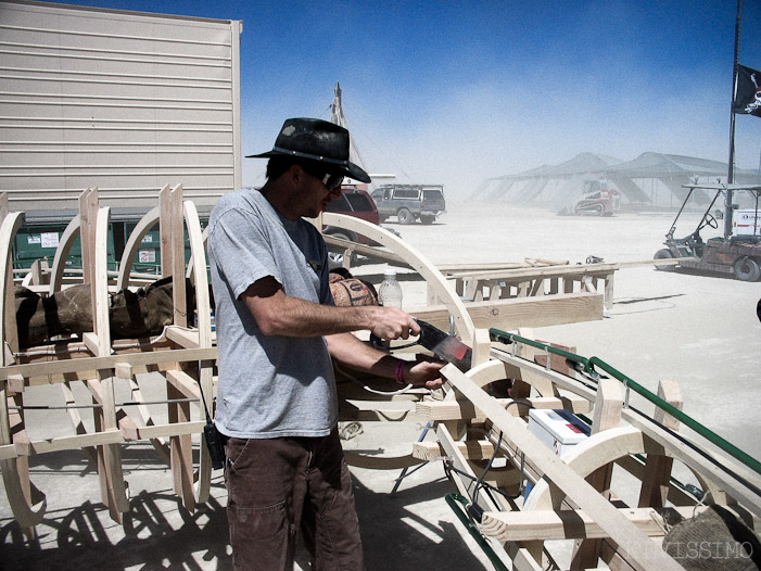 BURNING MAN 2007 - NEON DAYS (MAN I)