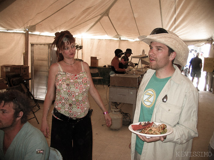 BURNING MAN 2007 - NEON DAYS (MAN I)