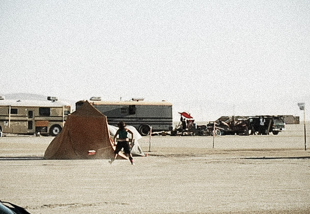 BURNING MAN 2007 - NEON DAYS (MAN I)