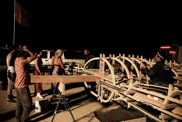 BURNING MAN 2007 - NEON DAYS (MAN I)