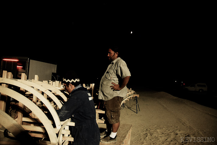 BURNING MAN 2007 - NEON DAYS (MAN I)