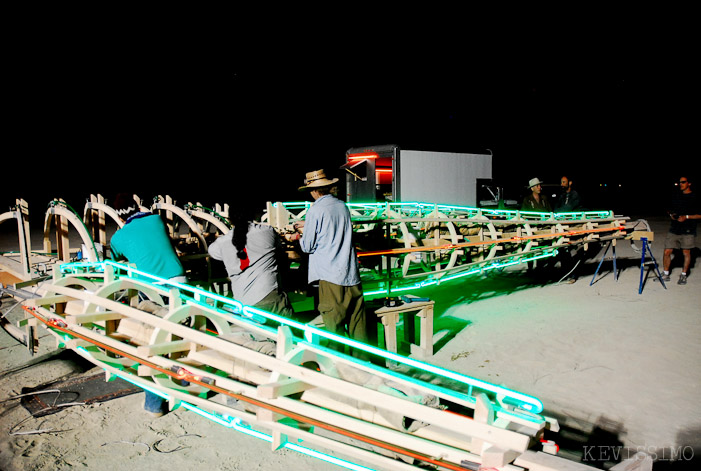 BURNING MAN 2007 - NEON DAYS (MAN I)