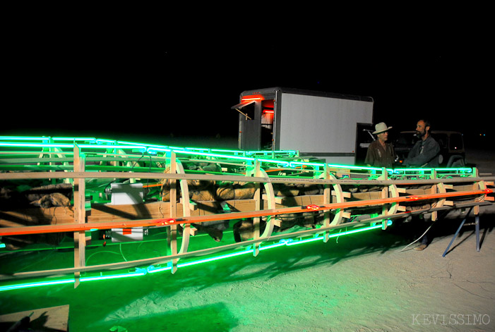 BURNING MAN 2007 - NEON DAYS (MAN I)