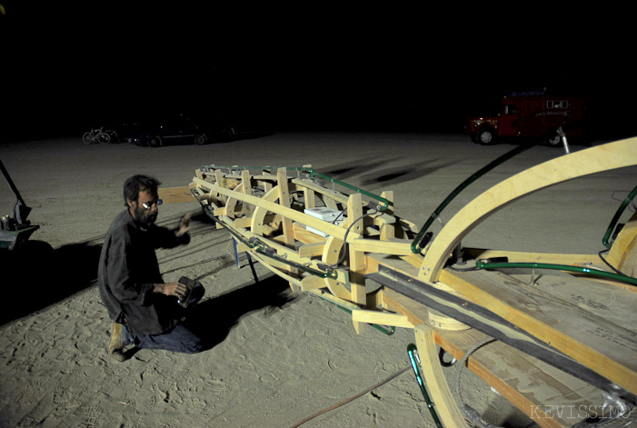 BURNING MAN 2007 - NEON DAYS (MAN I)