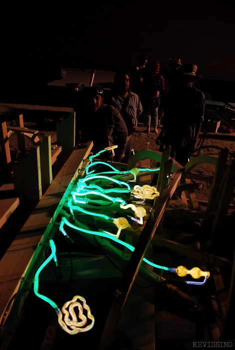 BURNING MAN 2007 - NEON DAYS (MAN I)