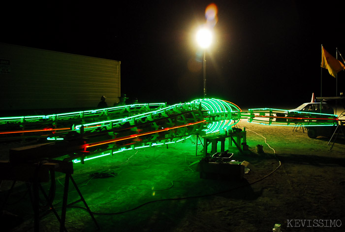 BURNING MAN 2007 - NEON DAYS (MAN I)