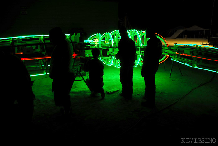 BURNING MAN 2007 - NEON DAYS (MAN I)