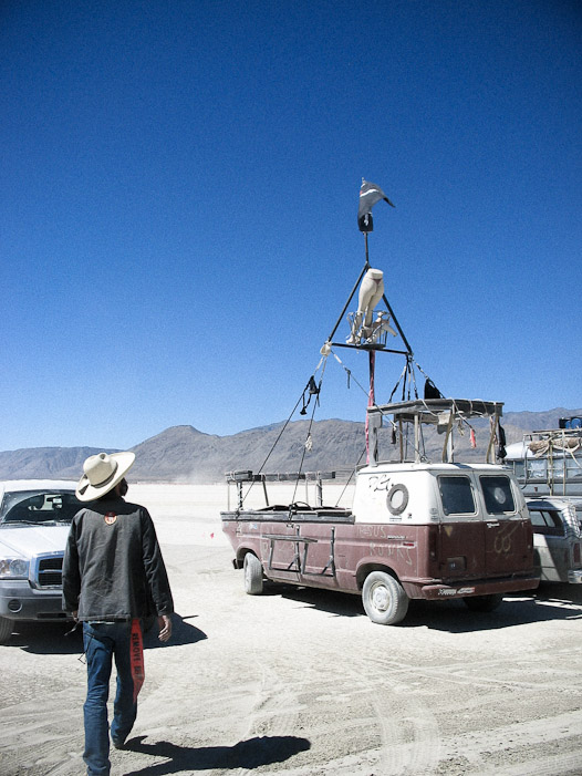 BURNING MAN 2007 - NEON DAYS (MAN I)