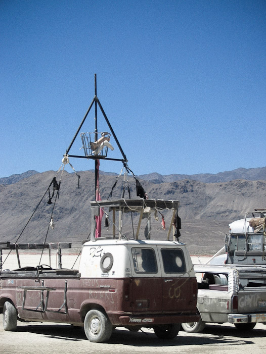 BURNING MAN 2007 - NEON DAYS (MAN I)