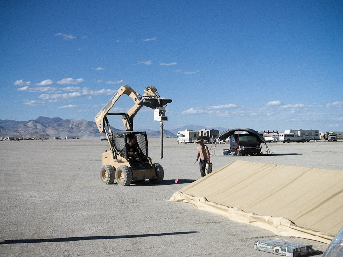 BURNING MAN 2007 - NEON DAYS (MAN I)