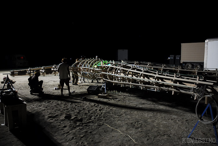 BURNING MAN 2007 - NEON DAYS (MAN I)