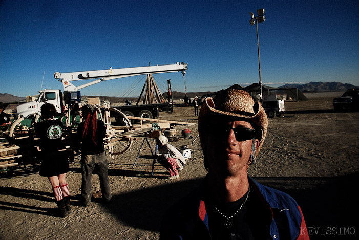 BURNING MAN 2007 - NEON DAYS (MAN I)