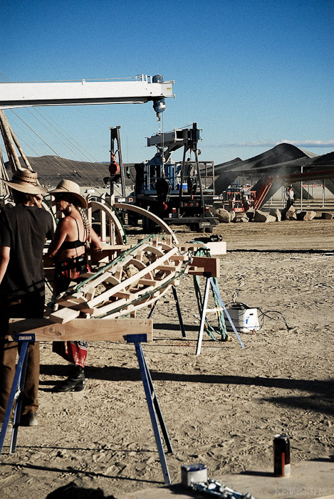 BURNING MAN 2007 - NEON DAYS (MAN I)