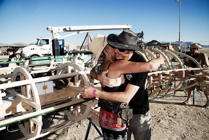 BURNING MAN 2007 - NEON DAYS (MAN I)