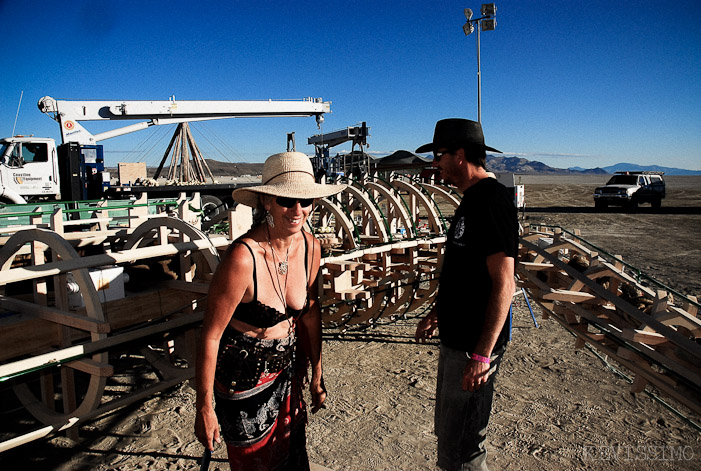 BURNING MAN 2007 - NEON DAYS (MAN I)