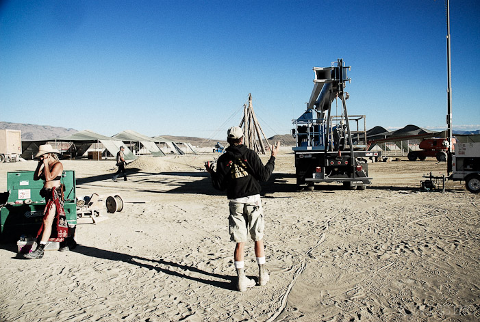 BURNING MAN 2007 - NEON DAYS (MAN I)