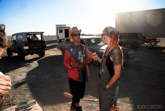 BURNING MAN 2007 - NEON DAYS (MAN I)